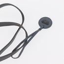 BOTTEGA VENETA INTRECCIATO Transcription Pattern Bag Nylon Blue Auth 147964-10