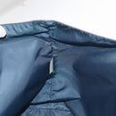 BOTTEGA VENETA INTRECCIATO Transcription Pattern Bag Nylon Blue Auth 147964-18