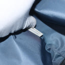 BOTTEGA VENETA INTRECCIATO Transcription Pattern Bag Nylon Blue Auth 147964-12