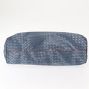 BOTTEGA VENETA INTRECCIATO Transcription Pattern Bag Nylon Blue Auth 147964-5