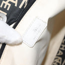 CHANEL Bysy Line Tote Bag Canvas Black CC Auth 147965-10