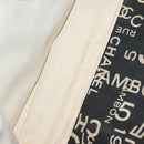 CHANEL Bysy Line Tote Bag Canvas Black CC Auth 147965-11