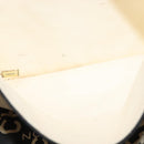 CHANEL Bysy Line Tote Bag Canvas Black CC Auth 147965-19