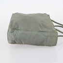 PRADA Tote Bag Nylon 2 Set Pink Khaki Auth 147966-4