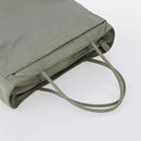 PRADA Tote Bag Nylon 2 Set Pink Khaki Auth 147966-5