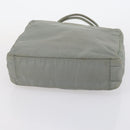 PRADA Tote Bag Nylon 2 Set Pink Khaki Auth 147966-7