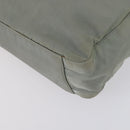PRADA Tote Bag Nylon 2 Set Pink Khaki Auth 147966-8