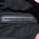 BALENCIAGA LucaGol XS Shoulder Bag Nylon Pink Silver 671309 Auth 147969SM-12