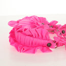 BALENCIAGA LucaGol XS Shoulder Bag Nylon Pink Silver 671309 Auth 147969SM-5