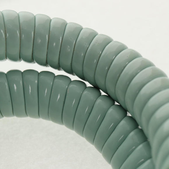 BALENCIAGA Bistro XS Hand Bag Rubber 2way LIme Green Silver 671342 Auth 147970V