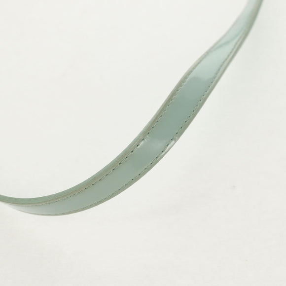 BALENCIAGA Bistro XS Hand Bag Rubber 2way LIme Green Silver 671342 Auth 147970V