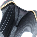 Christian Dior Chain Phone Pouch Leather 2way Red Gold Auth 147971M-24