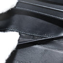 Christian Dior Compact Wallet Patent leather Red Gold Auth 147975M-11