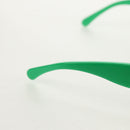 CHANEL COCO Mark Sunglasses Plastic Green 5229QA CC Auth 147976M-17