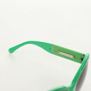 CHANEL COCO Mark Sunglasses Plastic Green 5229QA CC Auth 147976M-18