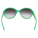 CHANEL COCO Mark Sunglasses Plastic Green 5229QA CC Auth 147976M-2