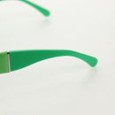 CHANEL COCO Mark Sunglasses Plastic Green 5229QA CC Auth 147976M-14