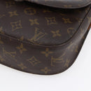 LOUIS VUITTON Monogram Saint Cloud GM Shoulder Bag M51242 LV Auth 147984-14