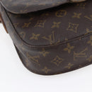 LOUIS VUITTON Monogram Saint Cloud GM Shoulder Bag M51242 LV Auth 147984-15