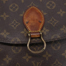 LOUIS VUITTON Monogram Saint Cloud GM Shoulder Bag M51242 LV Auth 147984-18