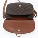LOUIS VUITTON Monogram Saint Cloud GM Shoulder Bag M51242 LV Auth 147984-19