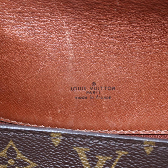 LOUIS VUITTON Monogram Saint Cloud GM Shoulder Bag M51242 LV Auth 147984