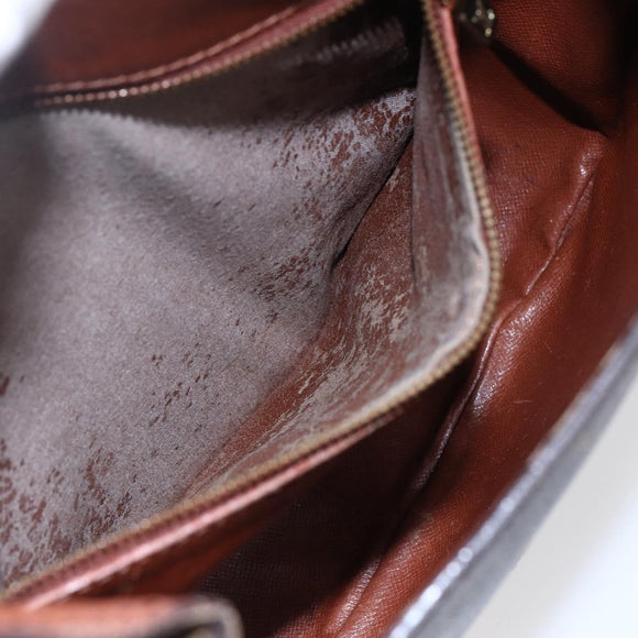 LOUIS VUITTON Monogram Saint Cloud GM Shoulder Bag M51242 LV Auth 147984