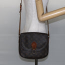 LOUIS VUITTON Monogram Saint Cloud GM Shoulder Bag M51242 LV Auth 147984-26