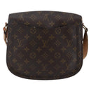 LOUIS VUITTON Monogram Saint Cloud GM Shoulder Bag M51242 LV Auth 147984-2