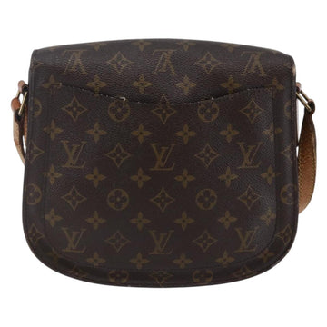 LOUIS VUITTON Monogram Saint Cloud GM Shoulder Bag M51242 LV Auth 147984 - 0
