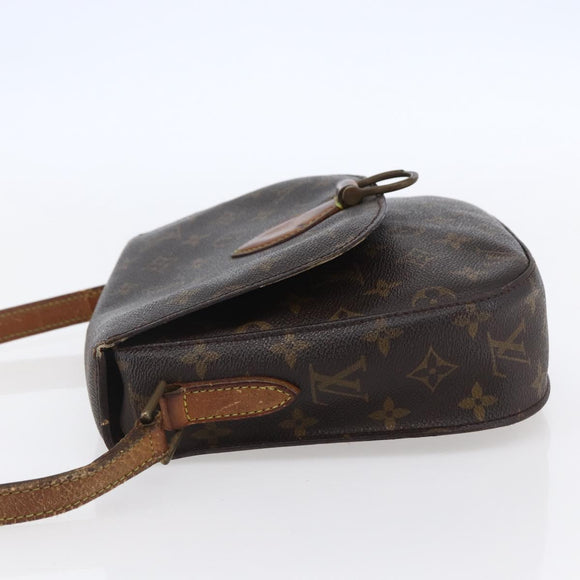 LOUIS VUITTON Monogram Saint Cloud GM Shoulder Bag M51242 LV Auth 147984