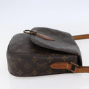 LOUIS VUITTON Monogram Saint Cloud GM Shoulder Bag M51242 LV Auth 147984-4