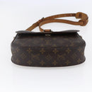 LOUIS VUITTON Monogram Saint Cloud GM Shoulder Bag M51242 LV Auth 147984-5