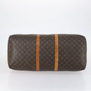 LOUIS VUITTON Monogram Keepall 60 Boston Bag M41422 LV Auth 147986-6