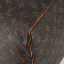 LOUIS VUITTON Monogram Keepall 60 Boston Bag M41422 LV Auth 147986-15
