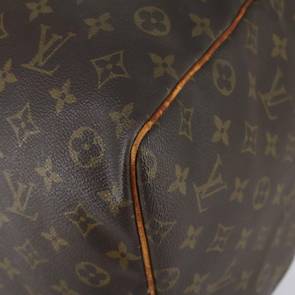 LOUIS VUITTON Monogram Keepall 60 Boston Bag M41422 LV Auth 147986