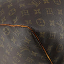 LOUIS VUITTON Monogram Keepall 60 Boston Bag M41422 LV Auth 147986-16