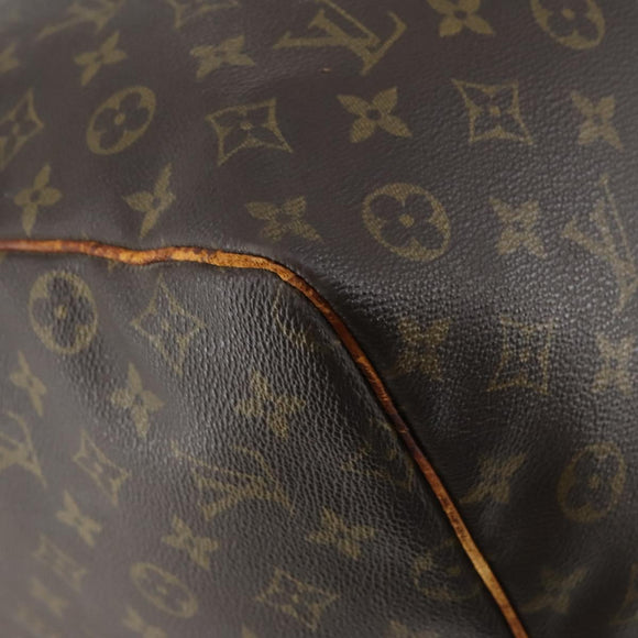 LOUIS VUITTON Monogram Keepall 60 Boston Bag M41422 LV Auth 147986