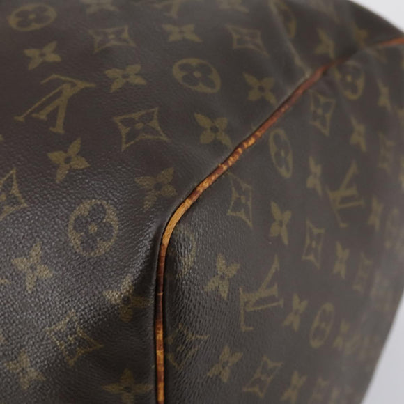 LOUIS VUITTON Monogram Keepall 60 Boston Bag M41422 LV Auth 147986
