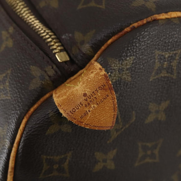 LOUIS VUITTON Monogram Keepall 60 Boston Bag M41422 LV Auth 147986