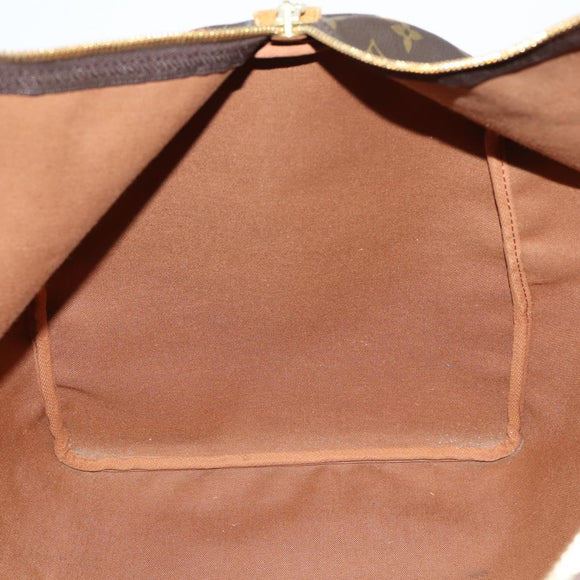 LOUIS VUITTON Monogram Keepall 60 Boston Bag M41422 LV Auth 147986