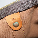 LOUIS VUITTON Monogram Keepall 60 Boston Bag M41422 LV Auth 147986-11
