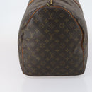 LOUIS VUITTON Monogram Keepall 60 Boston Bag M41422 LV Auth 147986-3