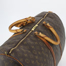 LOUIS VUITTON Monogram Keepall 60 Boston Bag M41422 LV Auth 147986-7