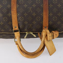 LOUIS VUITTON Monogram Keepall 60 Boston Bag M41422 LV Auth 147986-8