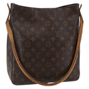 LOUIS VUITTON Monogram Looping GM Shoulder Bag M51145 LV Auth 147989-1
