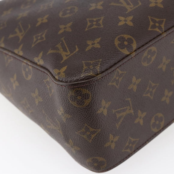 LOUIS VUITTON Monogram Looping GM Shoulder Bag M51145 LV Auth 147989