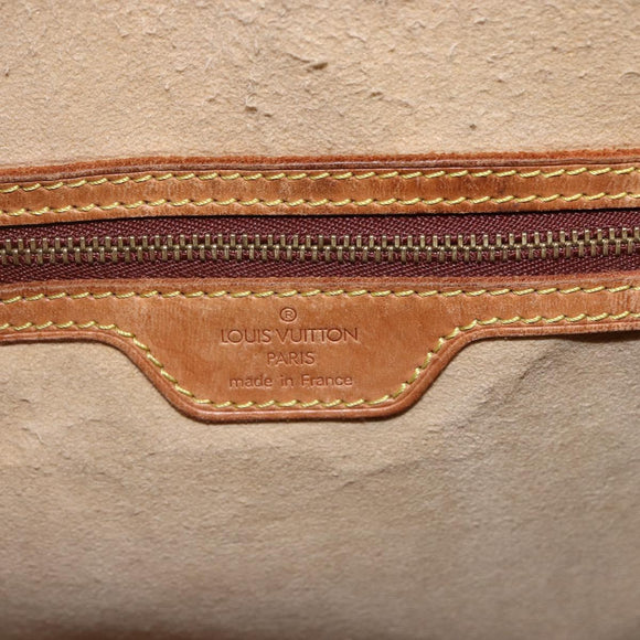 LOUIS VUITTON Monogram Looping GM Shoulder Bag M51145 LV Auth 147989