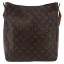LOUIS VUITTON Monogram Looping GM Shoulder Bag M51145 LV Auth 147989-13