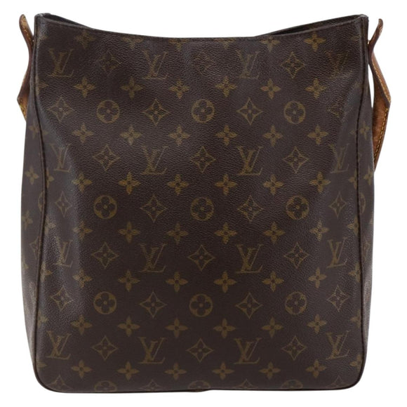 LOUIS VUITTON Monogram Looping GM Shoulder Bag M51145 LV Auth 147989